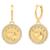 Simba Medallion Drop Earrings by CRISLU – The Lion King