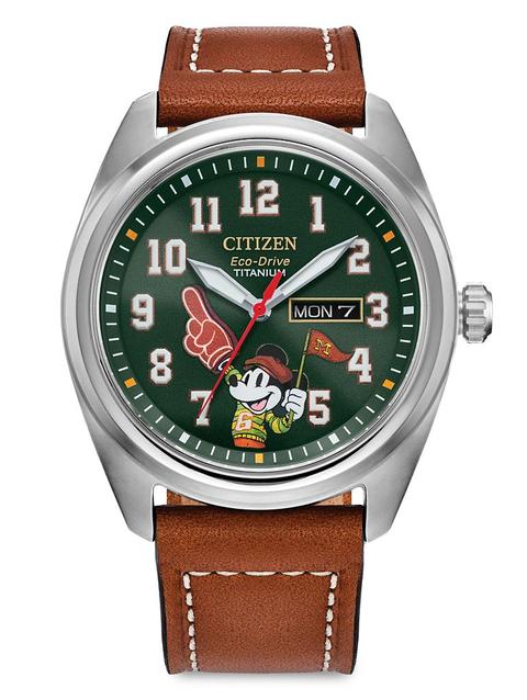 Mickey Mouse Collegiate Watch for Adults by Citizen