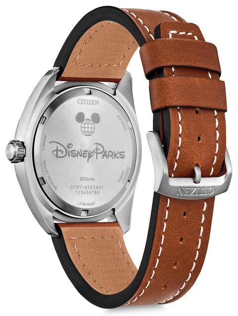 Mickey Mouse Collegiate Watch for Adults by Citizen