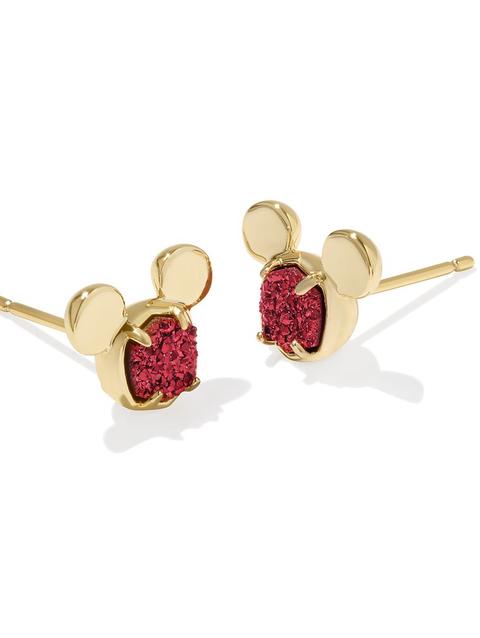 Mickey Mouse Icon Earrings by Kendra Scott – Red