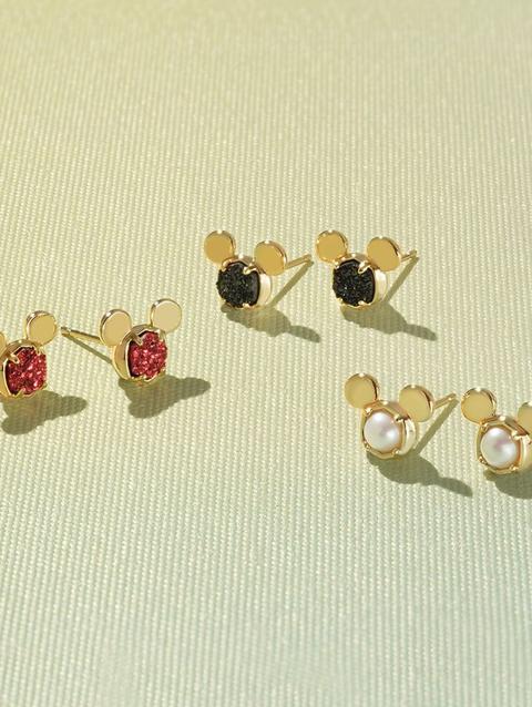 Mickey Mouse Icon Earrings by Kendra Scott – Red