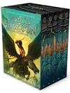 Percy Jackson & the Olympians Hardcover Box Set