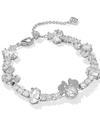 Mickey and Minnie Mouse Tennis Bracelet by Kendra Scott – Silver