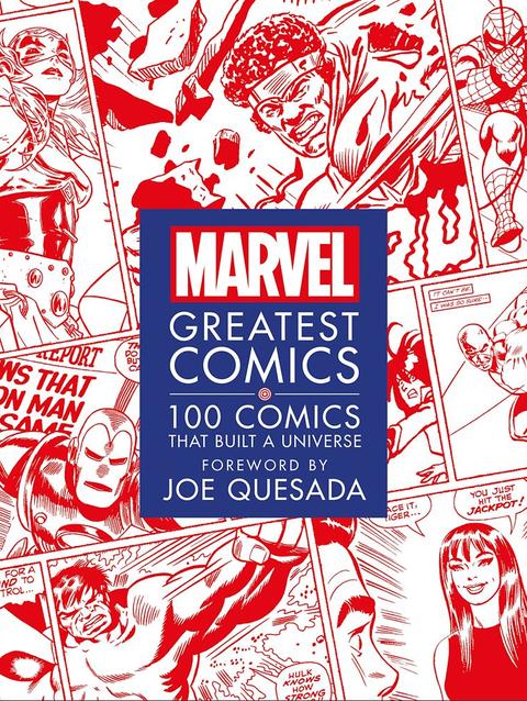 Marvel Greatest Comics: 100 Comics That Built a Universe Book