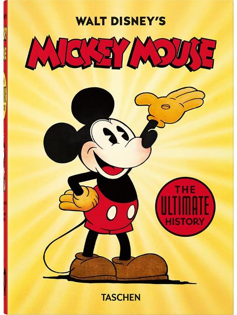 Walt Disney's Mickey Mouse: The Ultimate History Book – 40th Ed.