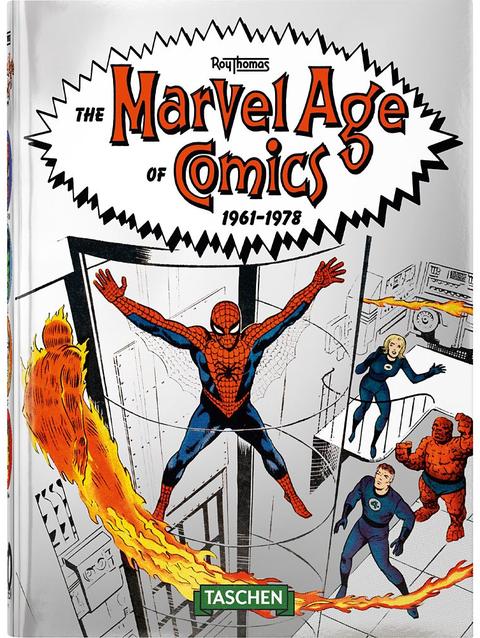 The Marvel Age of Comics 1961–1978 Book – 40th Ed.