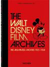 The Walt Disney Film Archives: The Animated Movies 1921–1968 Book – 40th Ed.