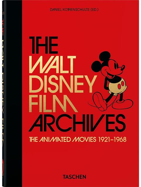 The Walt Disney Film Archives: The Animated Movies 1921–1968 Book – 40th Ed.