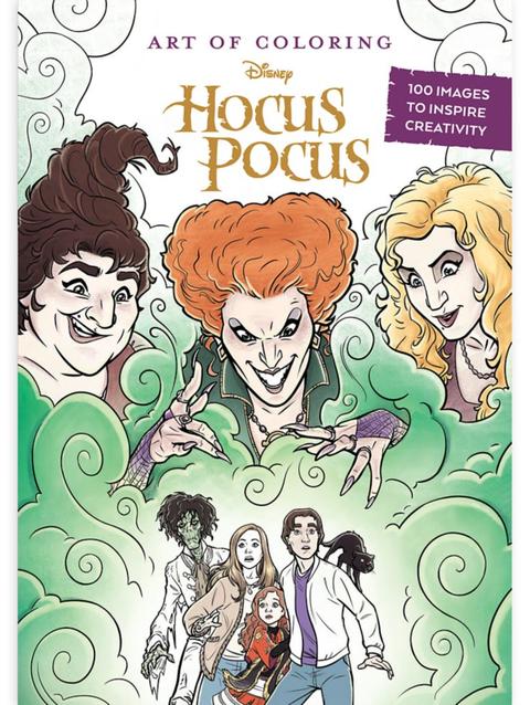 Art of Coloring: Hocus Pocus Book