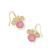 Minnie Mouse Icon Drop Earrings by Kendra Scott  – Pink