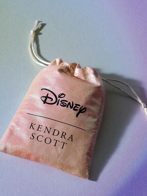 Minnie Mouse Icon Drop Earrings by Kendra Scott  – Pink