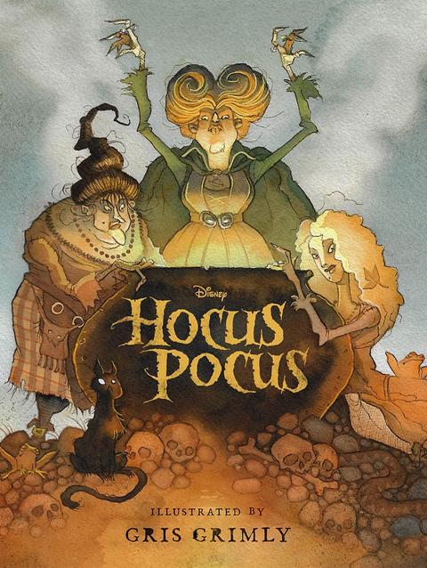 Hocus Pocus: The Illustrated Novelization