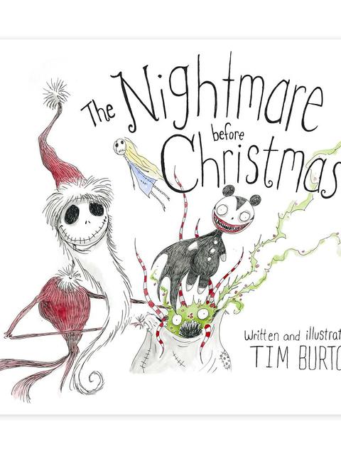 The Nightmare Before Christmas Book