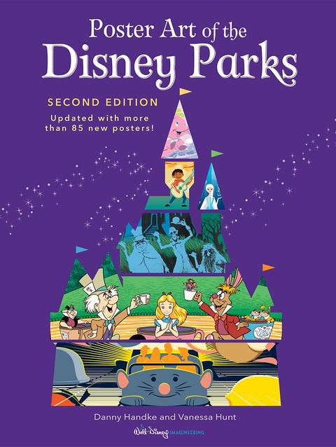 Poster Art of the Disney Parks Book