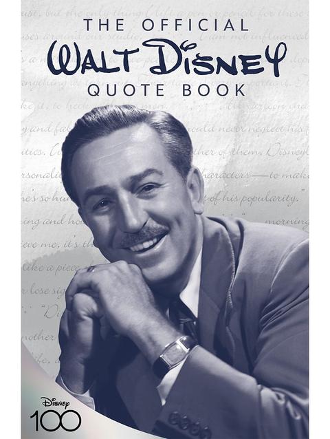 The Official Walt Disney Quote Book – Disney100