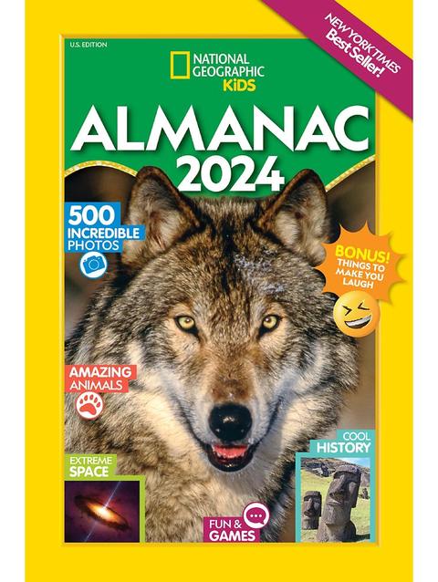 National Geographic Kids Almanac 2024