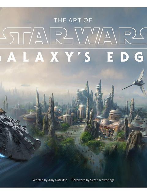 The Art of Star Wars: Galaxy’s Edge Book