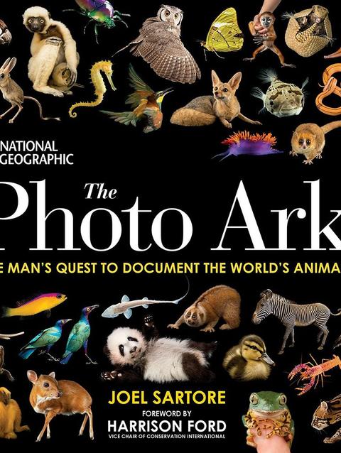 The Photo Ark: One Man's Quest to Document the World's Animals Book – National Geographic