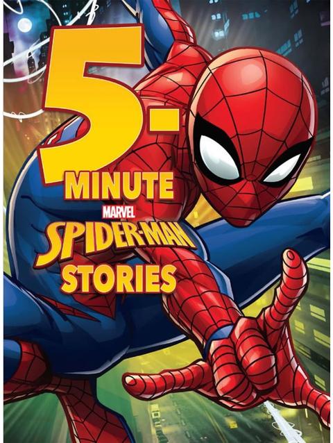 Spider-Man 5-Minute Stories Book