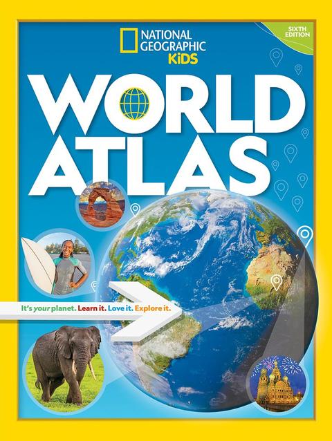 National Geographic Kids World Atlas Book, Sixth Edition