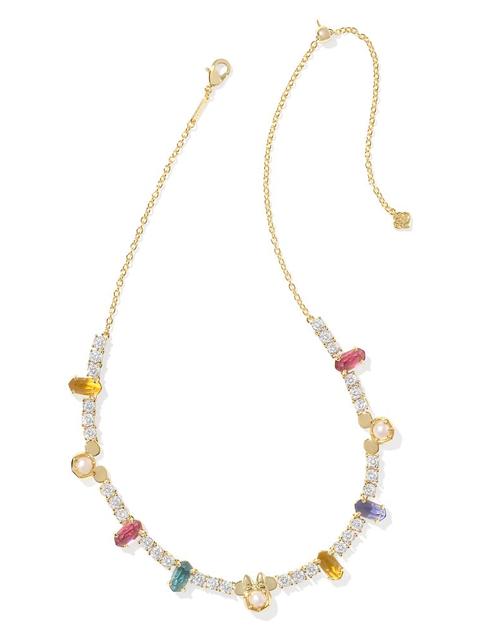 Mickey and Minnie Mouse Tennis Necklace by Kendra Scott – Multicolor