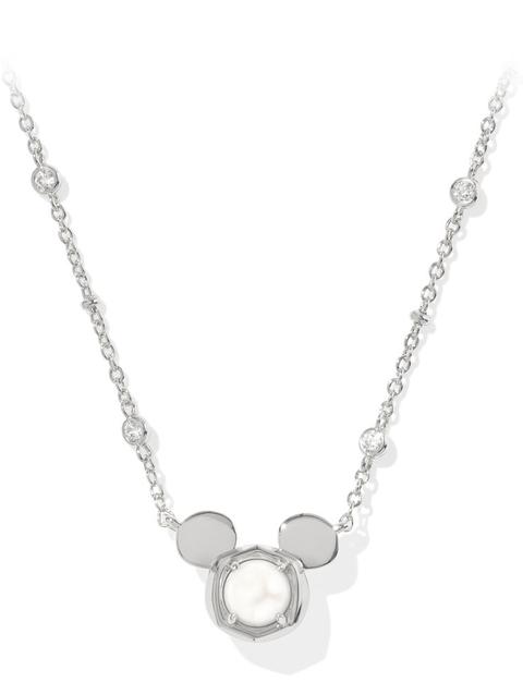 Mickey Mouse Icon Short Pendant Necklace by Kendra Scott