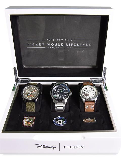 Mickey Mouse World Adventure Watch Set by Citizen – Limited Edition