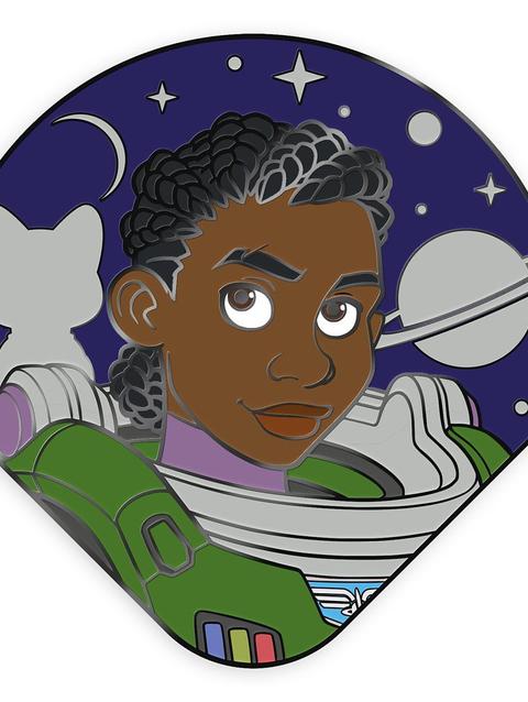 D23-Exclusive Alisha Hawthorne Pin – Lightyear – Limited Edition