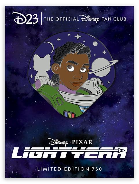 D23-Exclusive Alisha Hawthorne Pin – Lightyear – Limited Edition