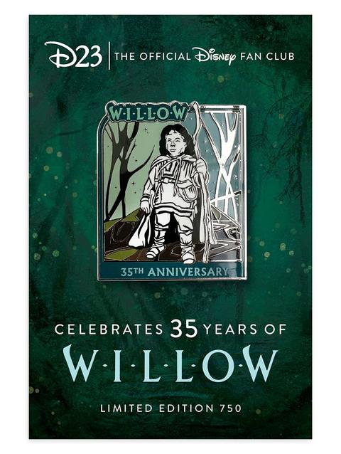 D23-Exclusive Willow 35th Anniversary Pin – Limited Edition