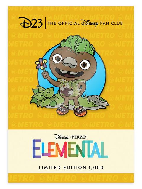 D23-Exclusive Clod Pin – Elemental – Limited Edition