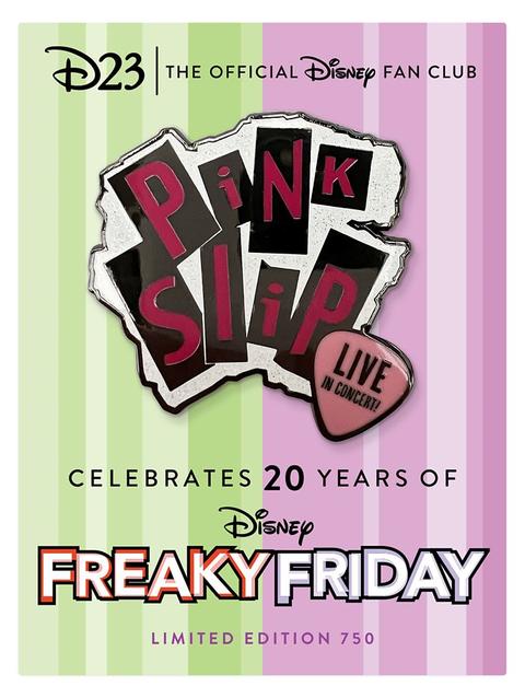 D23-Exclusive Freaky Friday 20th Anniversary Pin – Limited Edition