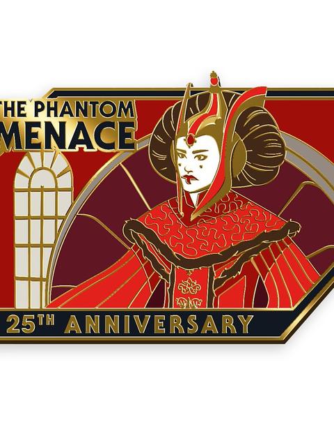 D23-Exclusive Star Wars: The Phantom Menace 25th Anniversary Pin – Limited Edition