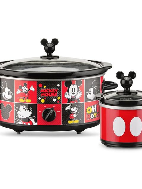 Mickey Mouse Slow Cooker with Dipper