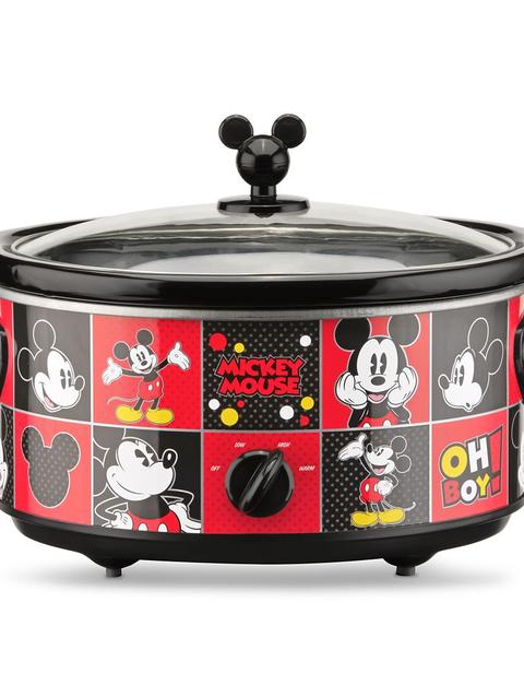 Mickey Mouse Slow Cooker with Dipper