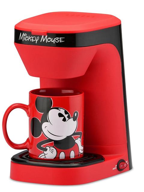 Mickey Mouse 1-Cup Coffee Maker