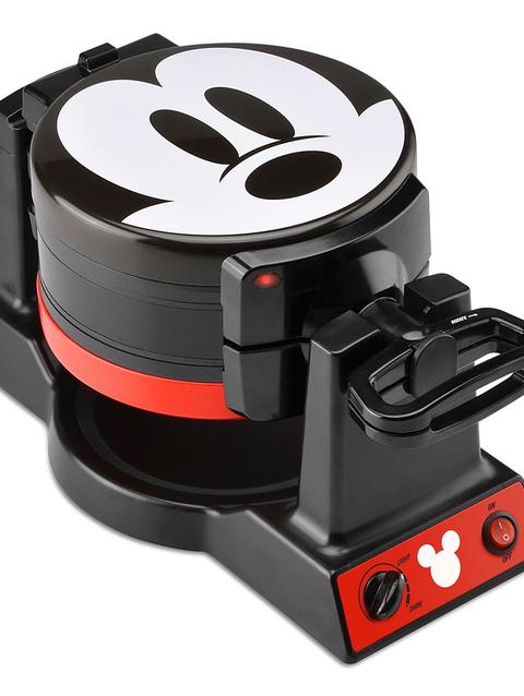 Mickey Mouse 90th Anniversary Double Flip Waffle Maker