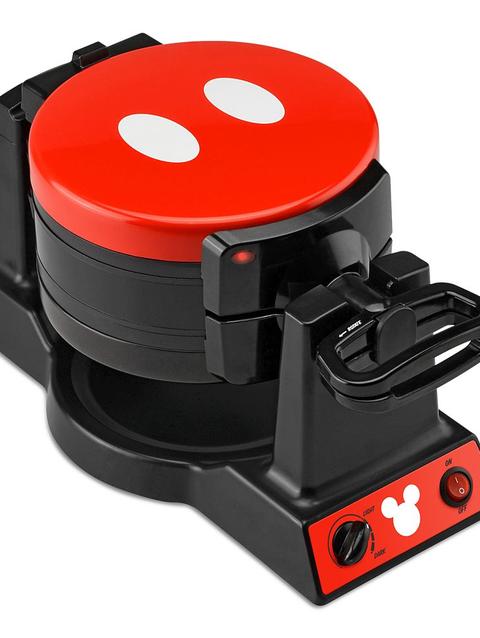 Mickey Mouse 90th Anniversary Double Flip Waffle Maker