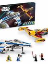 LEGO New Republic E-Wing vs. Shin Hati's Starfighter – 75364 – Star Wars