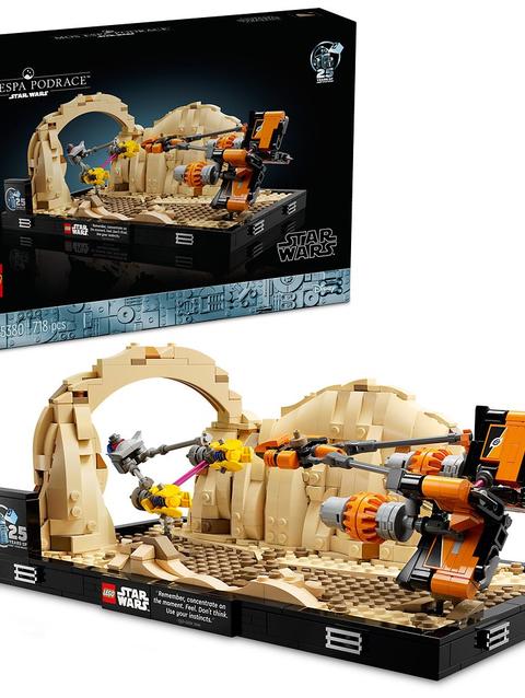 LEGO Mos Espa Podrace 75380 – Star Wars