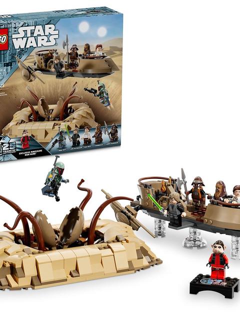 LEGO Desert Skiff & Sarlacc Pit 75396 – Star Wars: Return of the Jedi