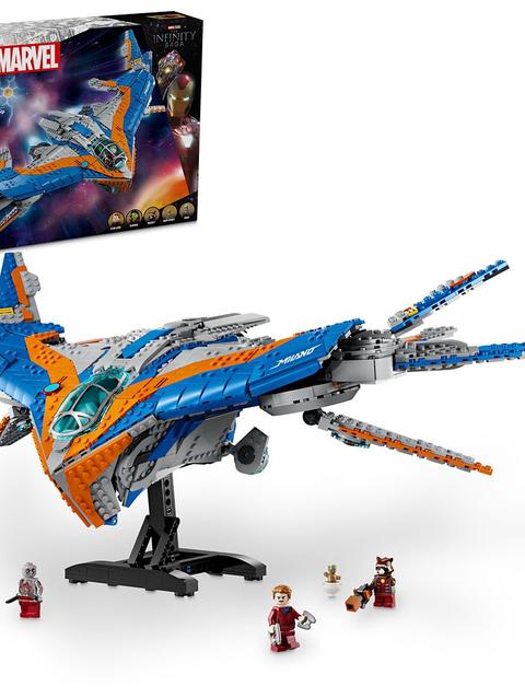 LEGO Guardians of the Galaxy: The Milano Spaceship 76286 – The Infinity Saga