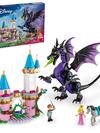 LEGO Maleficent's Dragon Form and Aurora's Castle 43240 – Sleeping Beauty