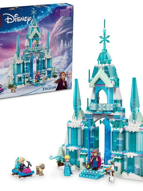 LEGO Elsa's Ice Palace 43244 – Frozen