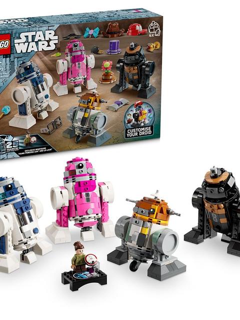 LEGO Creative Play Droid Builder 75392 – Star Wars