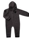 Mickey Mouse Hooded Romper for Baby by Barefoot Dreams