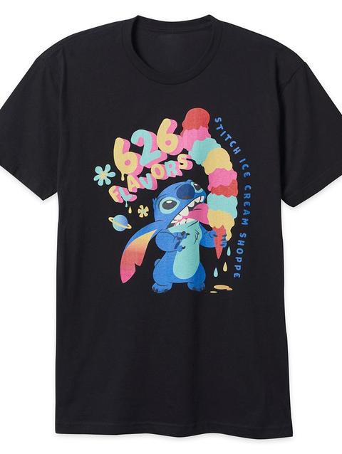 Stitch ''626 Flavors'' T-Shirt for Adults – Lilo & Stitch