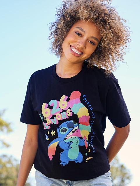 Stitch ''626 Flavors'' T-Shirt for Adults – Lilo & Stitch