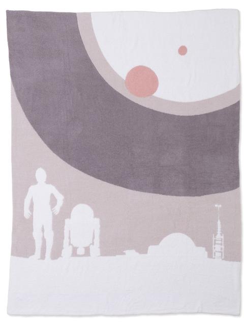 Star Wars Tatooine CozyChic® Throw by Barefoot Dreams