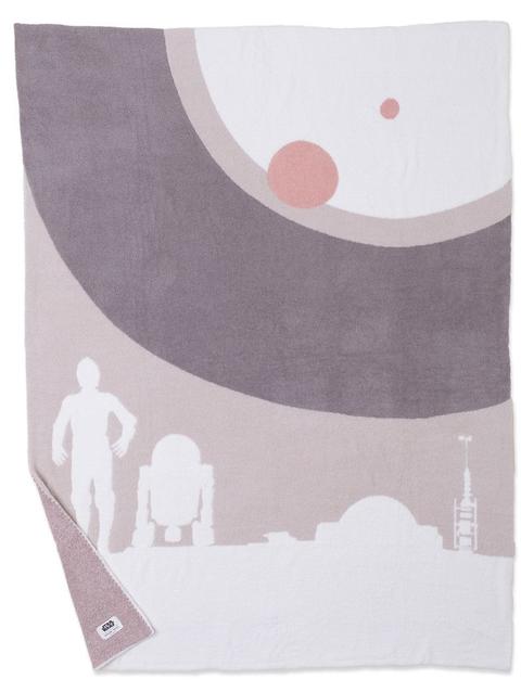 Star Wars Tatooine CozyChic® Throw by Barefoot Dreams